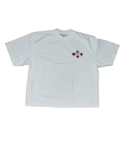 Playing Cards Oversized Tee image 1