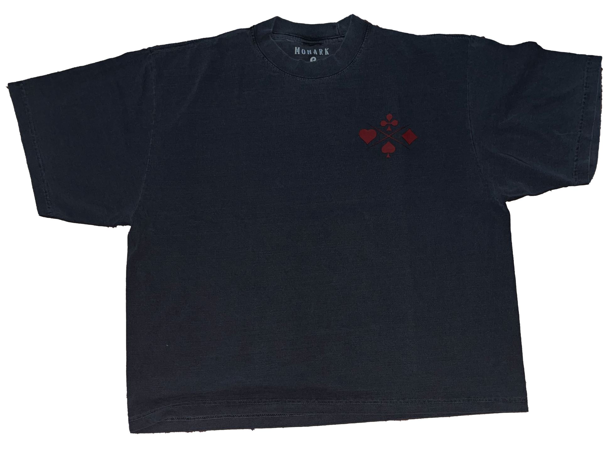 Playing Cards Oversized Tee image 3