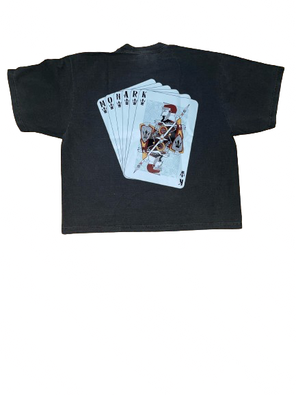 Playing Cards Oversized Tee image 2